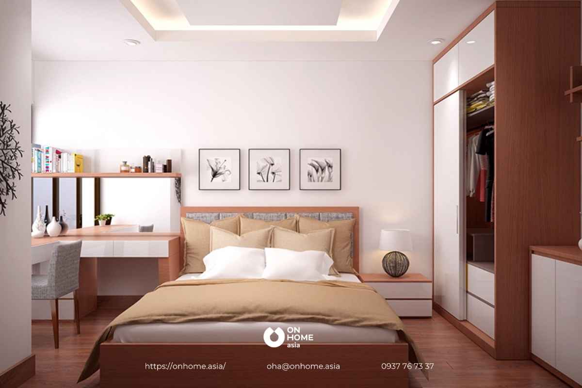 Thiết kế phòng ngủ 15m2 đơn giản  Thách thức mọi diện tích nhỏ hẹp