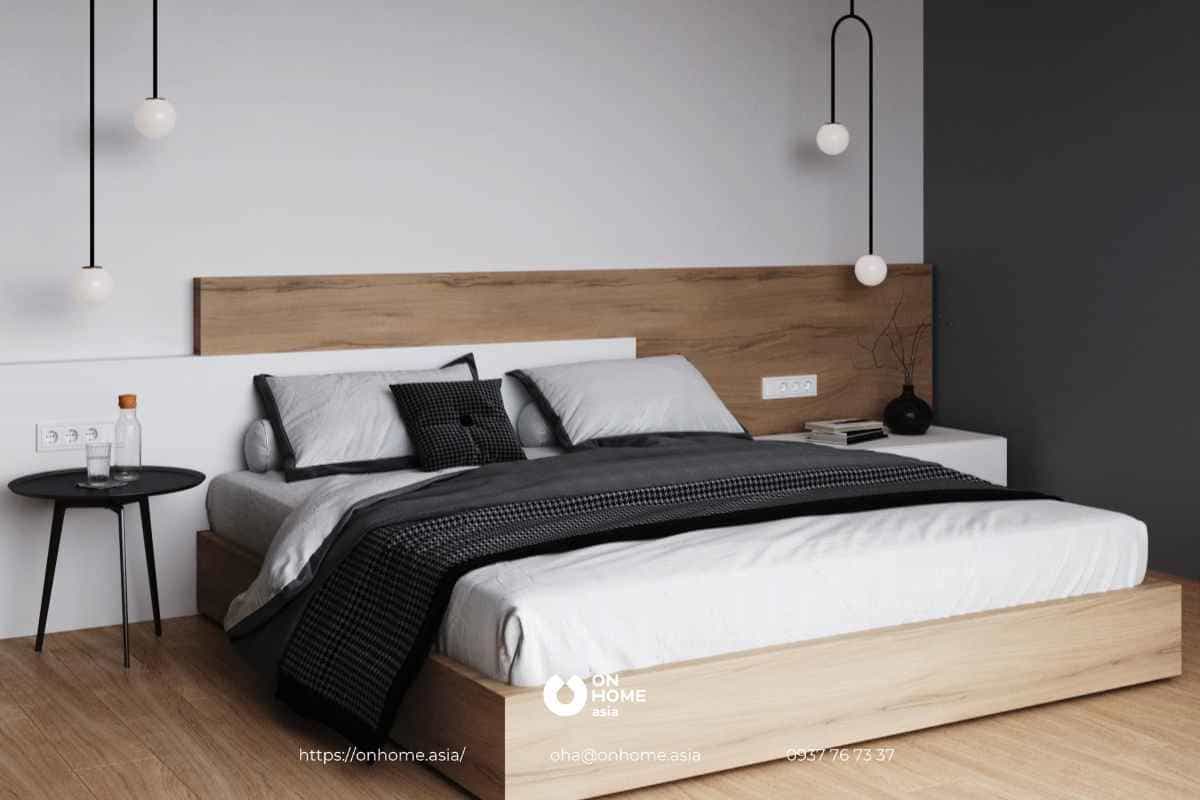 Thiết kế phòng ngủ 15m2 theo phong cách tối giản ấn tượng